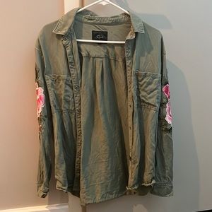 Rails snap front button shirt